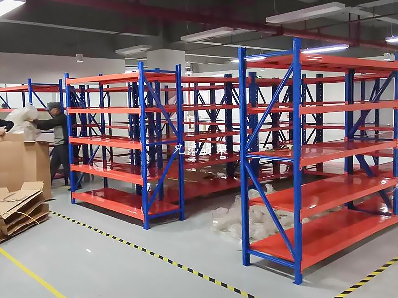 常見的輕型中型倉庫貨架安裝詳細(xì)步驟