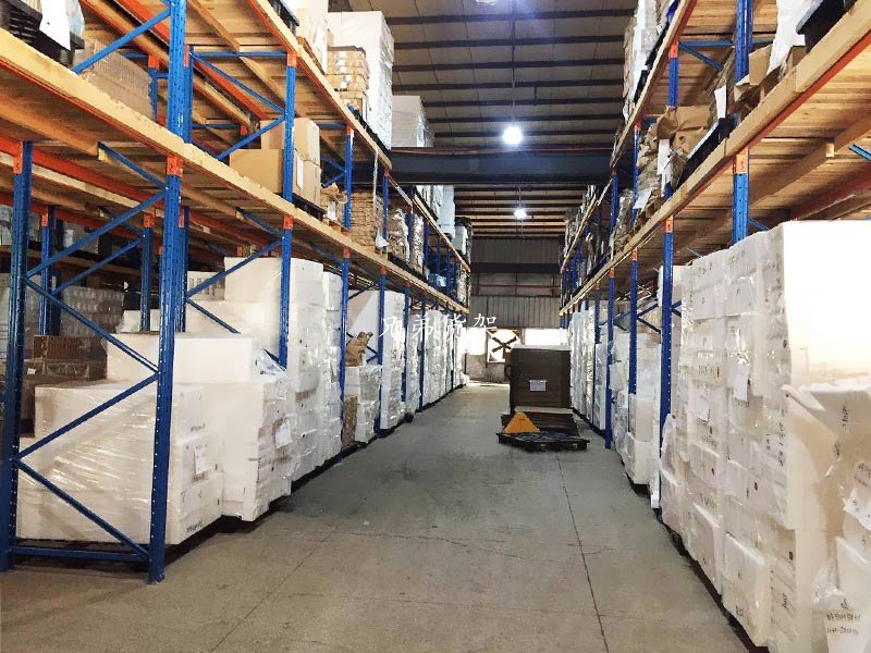 合理保養重型貨架，倉儲10年無憂