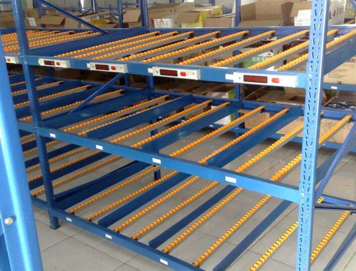 流利式貨架最受吸引的特點是什么？